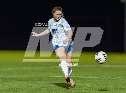 Thumbnail 1 in Hamilton Southeastern vs. Fishers (IHSAA 3A Sectional 8 First Round) photogallery.