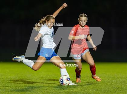 Thumbnail 1 in Hamilton Southeastern vs. Fishers (IHSAA 3A Sectional 8 First Round) photogallery.