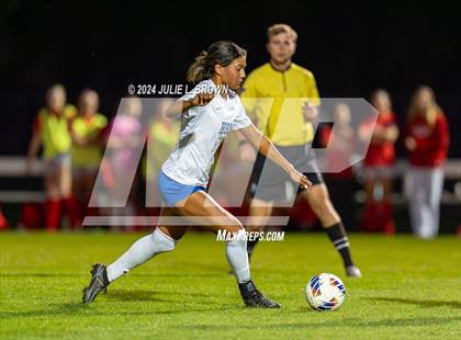 Thumbnail 1 in Hamilton Southeastern vs. Fishers (IHSAA 3A Sectional 8 First Round) photogallery.