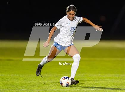 Thumbnail 2 in Hamilton Southeastern vs. Fishers (IHSAA 3A Sectional 8 First Round) photogallery.