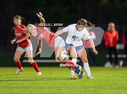 Thumbnail 3 in Hamilton Southeastern vs. Fishers (IHSAA 3A Sectional 8 First Round) photogallery.