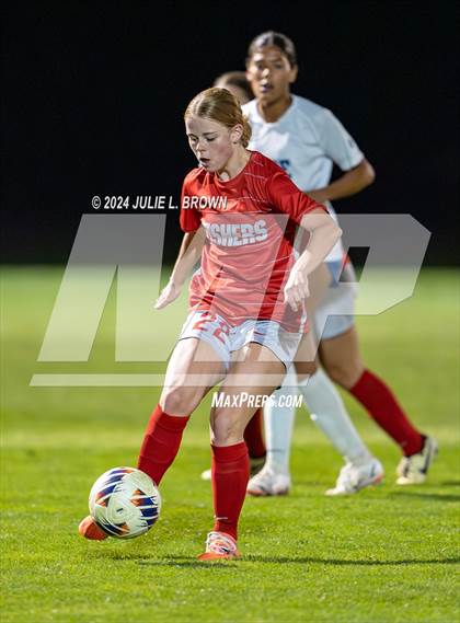 Thumbnail 2 in Hamilton Southeastern vs. Fishers (IHSAA 3A Sectional 8 First Round) photogallery.