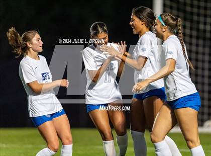 Thumbnail 3 in Hamilton Southeastern vs. Fishers (IHSAA 3A Sectional 8 First Round) photogallery.