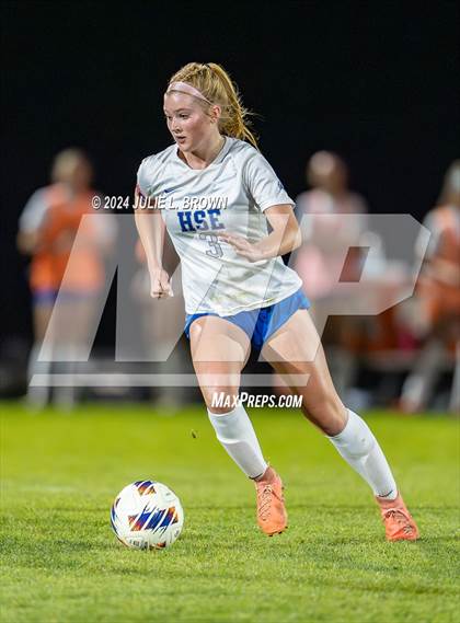 Thumbnail 1 in Hamilton Southeastern vs. Fishers (IHSAA 3A Sectional 8 First Round) photogallery.