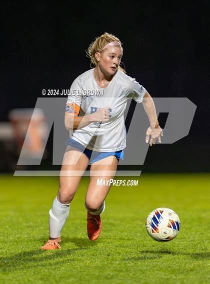 Thumbnail 2 in Hamilton Southeastern vs. Fishers (IHSAA 3A Sectional 8 First Round) photogallery.