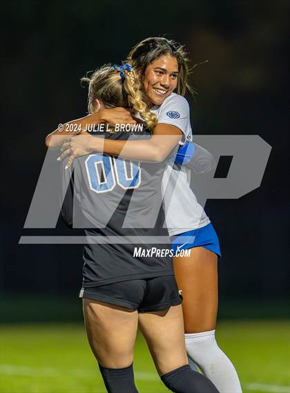 Thumbnail 3 in Hamilton Southeastern vs. Fishers (IHSAA 3A Sectional 8 First Round) photogallery.