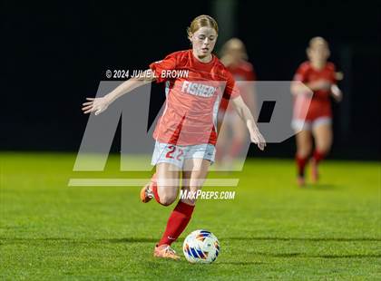 Thumbnail 3 in Hamilton Southeastern vs. Fishers (IHSAA 3A Sectional 8 First Round) photogallery.
