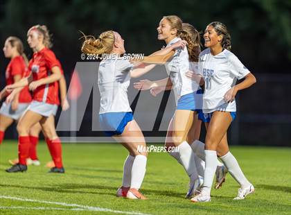 Thumbnail 3 in Hamilton Southeastern vs. Fishers (IHSAA 3A Sectional 8 First Round) photogallery.