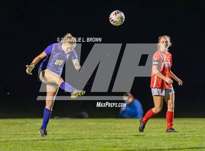 Thumbnail 2 in Hamilton Southeastern vs. Fishers (IHSAA 3A Sectional 8 First Round) photogallery.