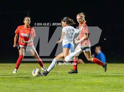 Thumbnail 1 in Hamilton Southeastern vs. Fishers (IHSAA 3A Sectional 8 First Round) photogallery.