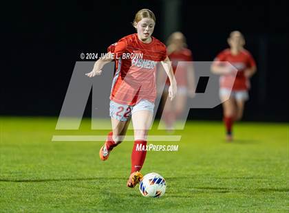 Thumbnail 2 in Hamilton Southeastern vs. Fishers (IHSAA 3A Sectional 8 First Round) photogallery.