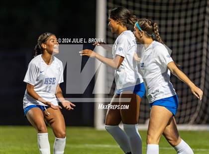 Thumbnail 3 in Hamilton Southeastern vs. Fishers (IHSAA 3A Sectional 8 First Round) photogallery.