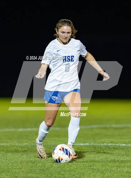 Thumbnail 1 in Hamilton Southeastern vs. Fishers (IHSAA 3A Sectional 8 First Round) photogallery.