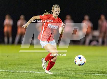 Thumbnail 1 in Hamilton Southeastern vs. Fishers (IHSAA 3A Sectional 8 First Round) photogallery.