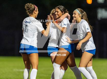 Thumbnail 1 in Hamilton Southeastern vs. Fishers (IHSAA 3A Sectional 8 First Round) photogallery.