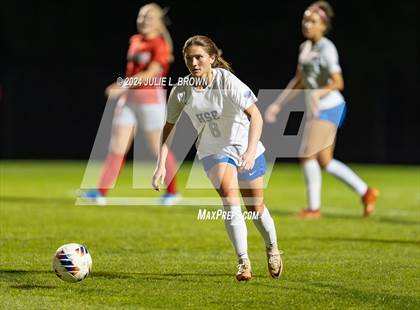 Thumbnail 2 in Hamilton Southeastern vs. Fishers (IHSAA 3A Sectional 8 First Round) photogallery.