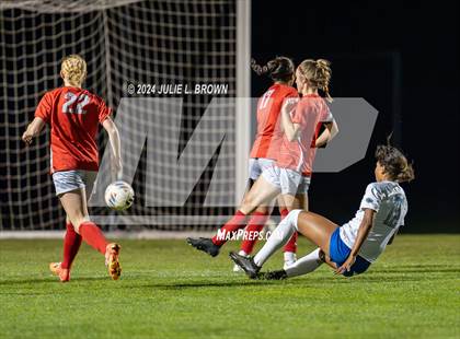 Thumbnail 1 in Hamilton Southeastern vs. Fishers (IHSAA 3A Sectional 8 First Round) photogallery.