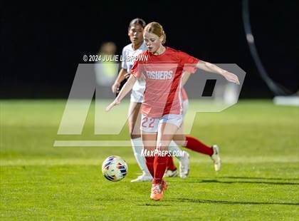 Thumbnail 3 in Hamilton Southeastern vs. Fishers (IHSAA 3A Sectional 8 First Round) photogallery.