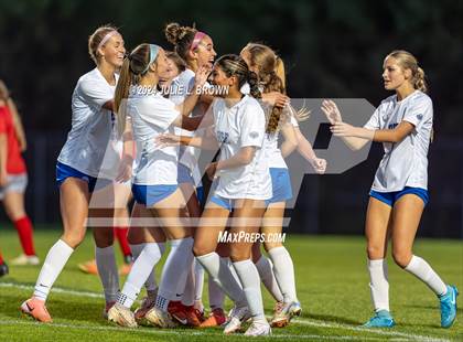 Thumbnail 2 in Hamilton Southeastern vs. Fishers (IHSAA 3A Sectional 8 First Round) photogallery.