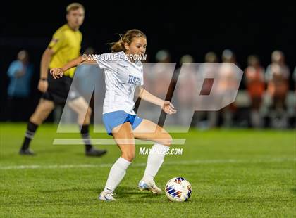 Thumbnail 3 in Hamilton Southeastern vs. Fishers (IHSAA 3A Sectional 8 First Round) photogallery.