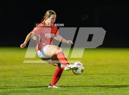 Thumbnail 2 in Hamilton Southeastern vs. Fishers (IHSAA 3A Sectional 8 First Round) photogallery.