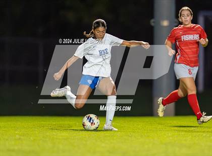 Thumbnail 3 in Hamilton Southeastern vs. Fishers (IHSAA 3A Sectional 8 First Round) photogallery.