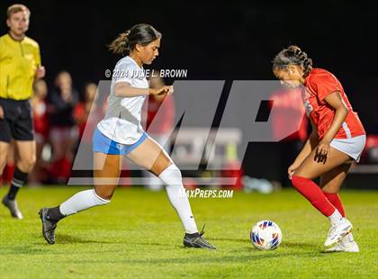 Thumbnail 2 in Hamilton Southeastern vs. Fishers (IHSAA 3A Sectional 8 First Round) photogallery.