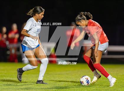 Thumbnail 3 in Hamilton Southeastern vs. Fishers (IHSAA 3A Sectional 8 First Round) photogallery.