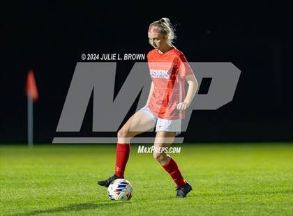 Thumbnail 2 in Hamilton Southeastern vs. Fishers (IHSAA 3A Sectional 8 First Round) photogallery.