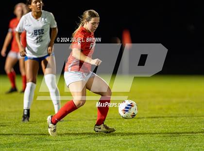 Thumbnail 1 in Hamilton Southeastern vs. Fishers (IHSAA 3A Sectional 8 First Round) photogallery.