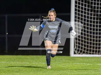 Thumbnail 3 in Hamilton Southeastern vs. Fishers (IHSAA 3A Sectional 8 First Round) photogallery.