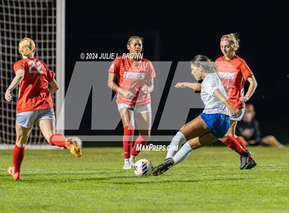 Thumbnail 2 in Hamilton Southeastern vs. Fishers (IHSAA 3A Sectional 8 First Round) photogallery.