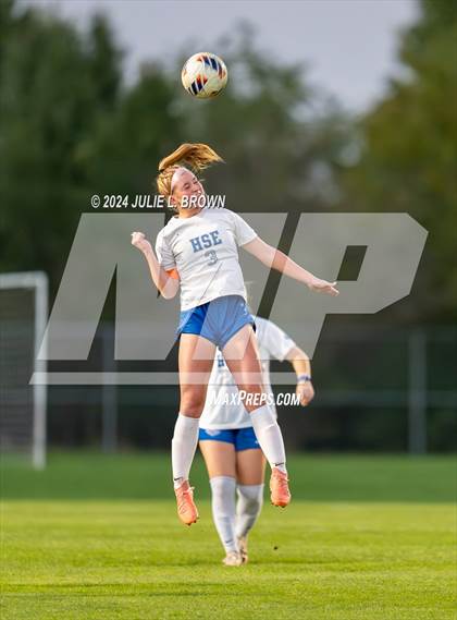 Thumbnail 3 in Hamilton Southeastern vs. Fishers (IHSAA 3A Sectional 8 First Round) photogallery.