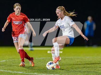Thumbnail 1 in Hamilton Southeastern vs. Fishers (IHSAA 3A Sectional 8 First Round) photogallery.