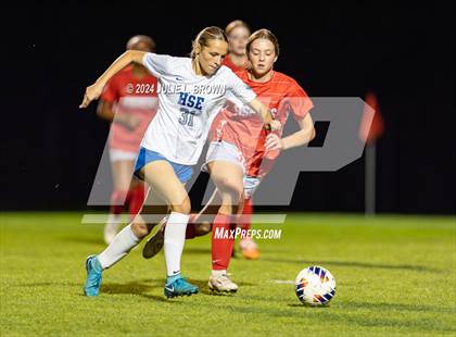 Thumbnail 2 in Hamilton Southeastern vs. Fishers (IHSAA 3A Sectional 8 First Round) photogallery.