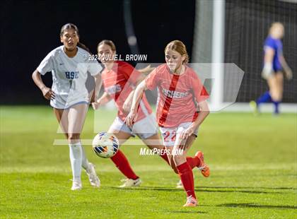 Thumbnail 3 in Hamilton Southeastern vs. Fishers (IHSAA 3A Sectional 8 First Round) photogallery.