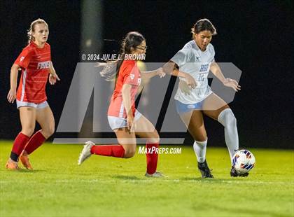 Thumbnail 3 in Hamilton Southeastern vs. Fishers (IHSAA 3A Sectional 8 First Round) photogallery.