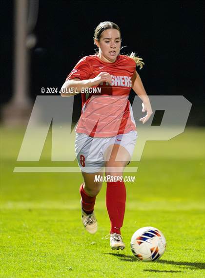 Thumbnail 1 in Hamilton Southeastern vs. Fishers (IHSAA 3A Sectional 8 First Round) photogallery.