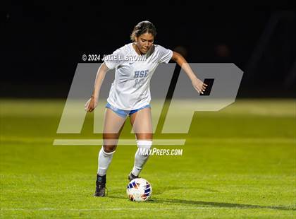 Thumbnail 1 in Hamilton Southeastern vs. Fishers (IHSAA 3A Sectional 8 First Round) photogallery.