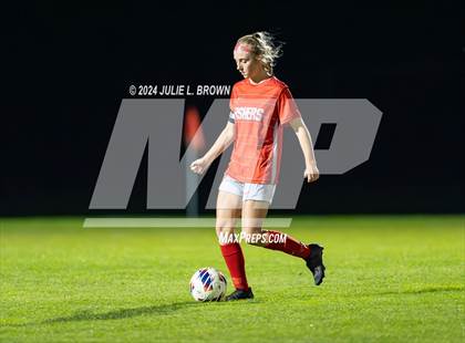 Thumbnail 3 in Hamilton Southeastern vs. Fishers (IHSAA 3A Sectional 8 First Round) photogallery.