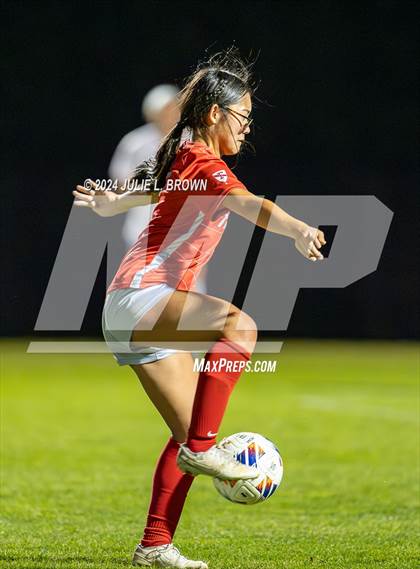 Thumbnail 2 in Hamilton Southeastern vs. Fishers (IHSAA 3A Sectional 8 First Round) photogallery.