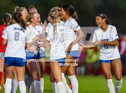 Thumbnail 1 in Hamilton Southeastern vs. Fishers (IHSAA 3A Sectional 8 First Round) photogallery.