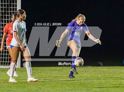 Thumbnail 1 in Hamilton Southeastern vs. Fishers (IHSAA 3A Sectional 8 First Round) photogallery.