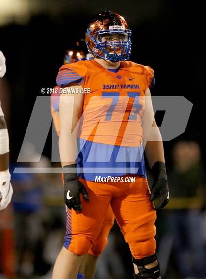 Thumbnail 2 in Bishop Gorman @ De La Salle photogallery.