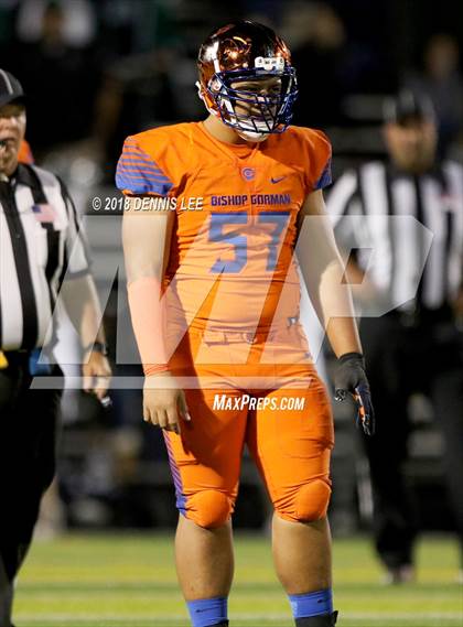 Thumbnail 2 in Bishop Gorman @ De La Salle photogallery.