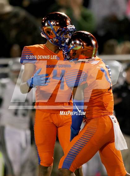 Thumbnail 2 in Bishop Gorman @ De La Salle photogallery.