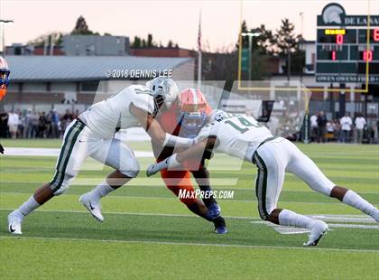 Thumbnail 3 in Bishop Gorman @ De La Salle photogallery.