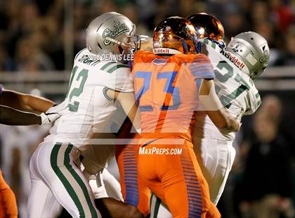 Thumbnail 1 in Bishop Gorman @ De La Salle photogallery.