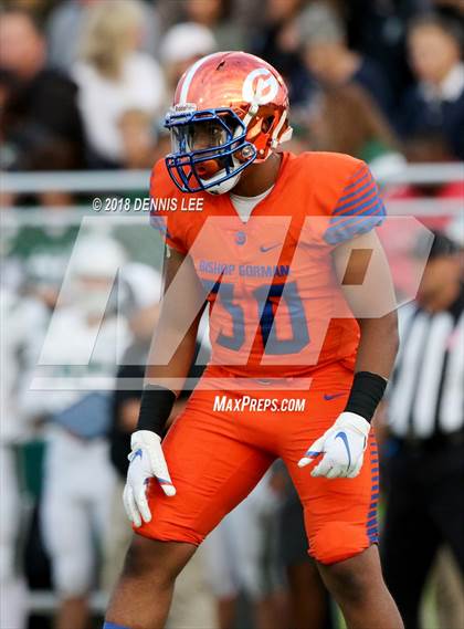 Thumbnail 1 in Bishop Gorman @ De La Salle photogallery.
