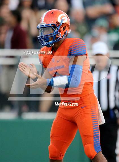 Thumbnail 3 in Bishop Gorman @ De La Salle photogallery.